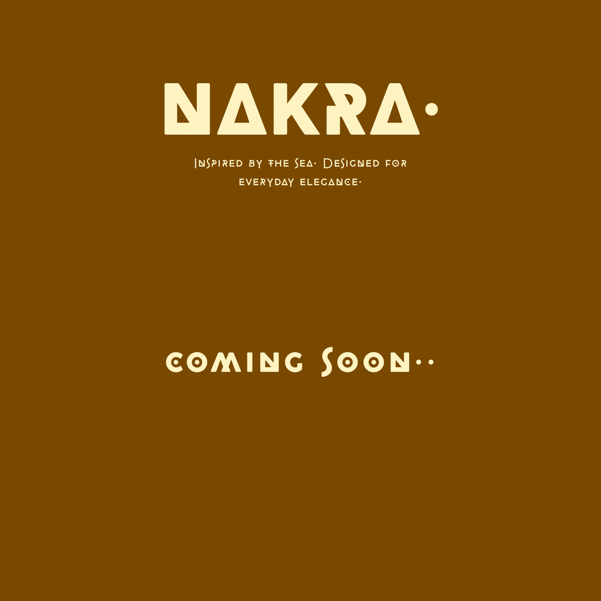 Coming soon