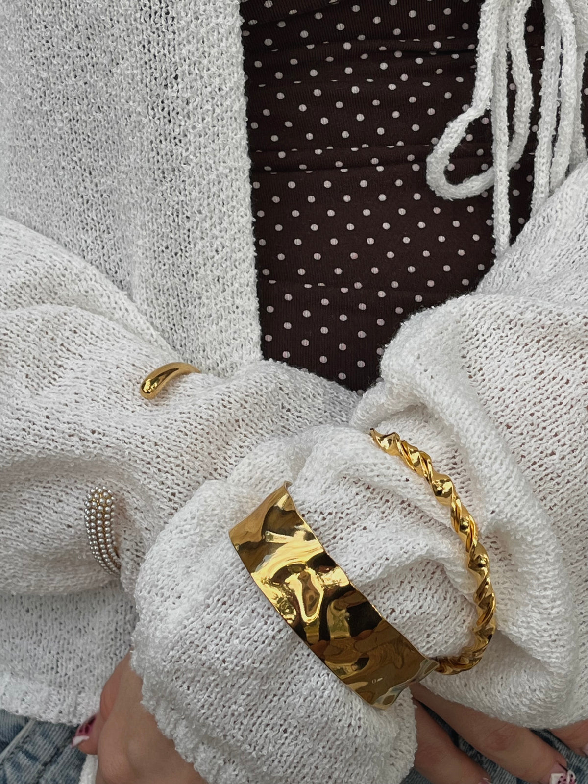 Bangle karkötő-sodrott (limited)