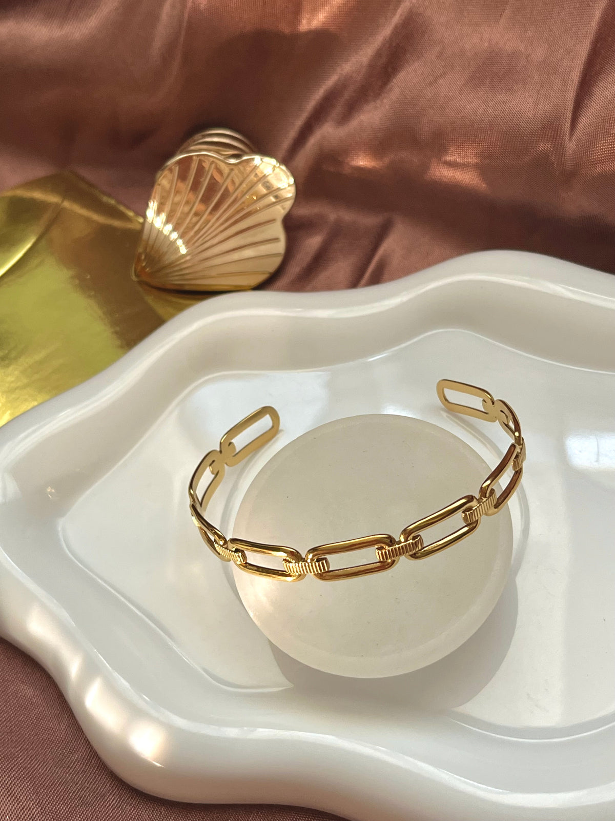 Bangle karkötő-láncszem dizájn