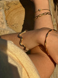 Bangle karkötő-hullámos (limited)