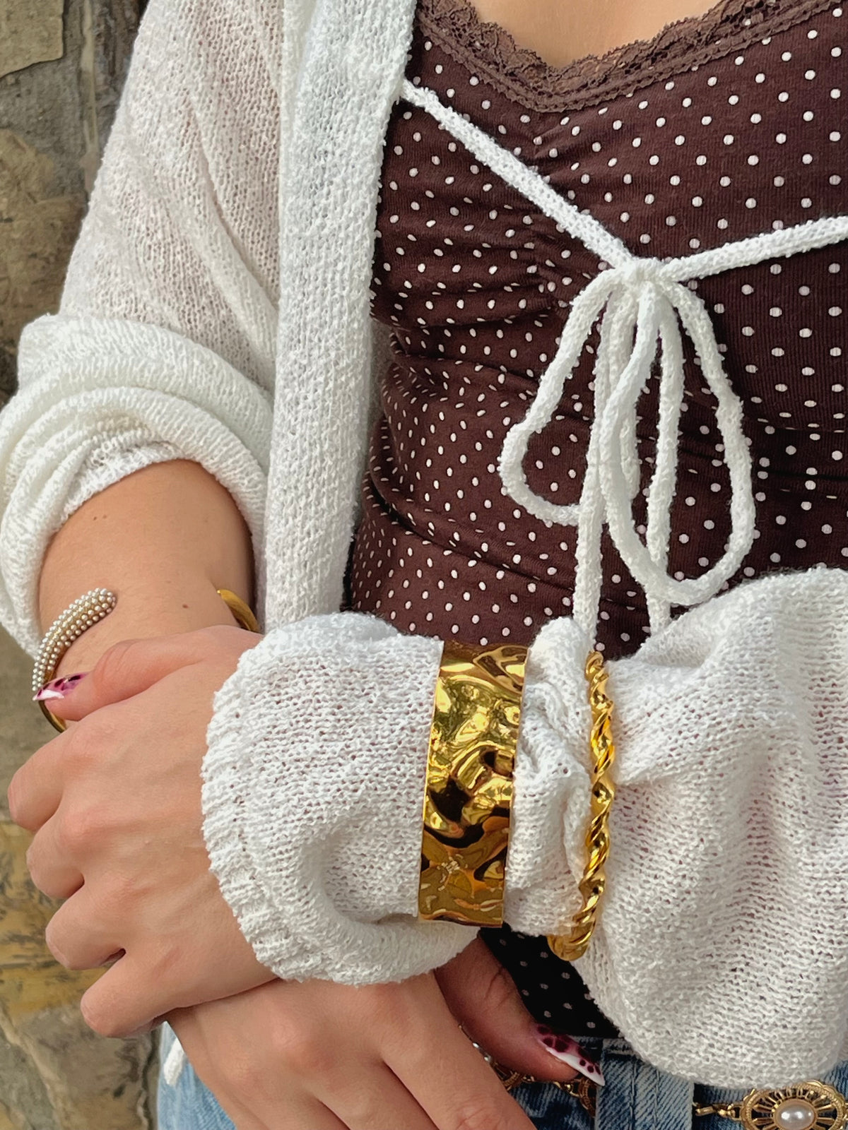 Bangle karkötő-sodrott (limited)