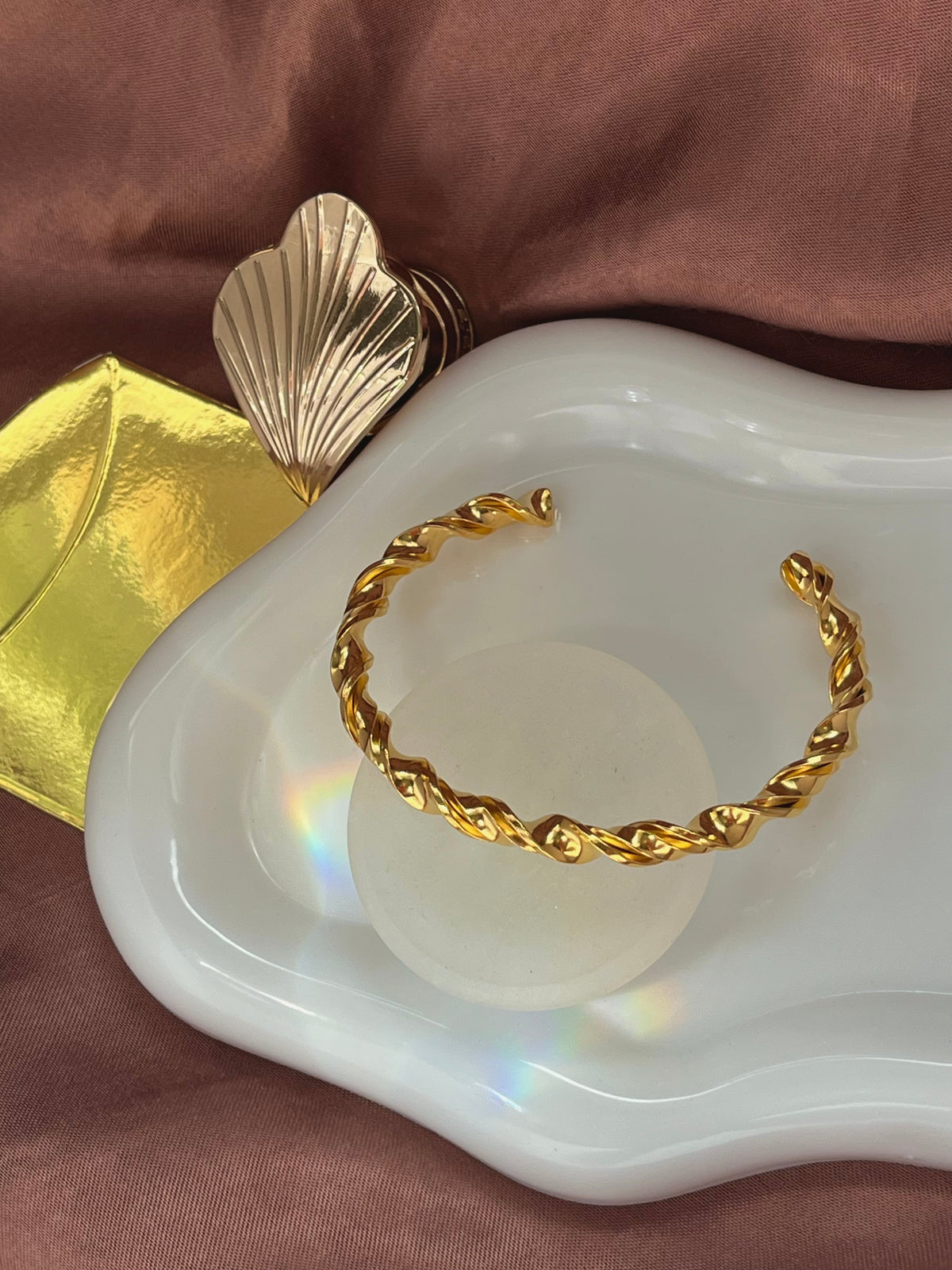 Bangle karkötő-sodrott (limited)