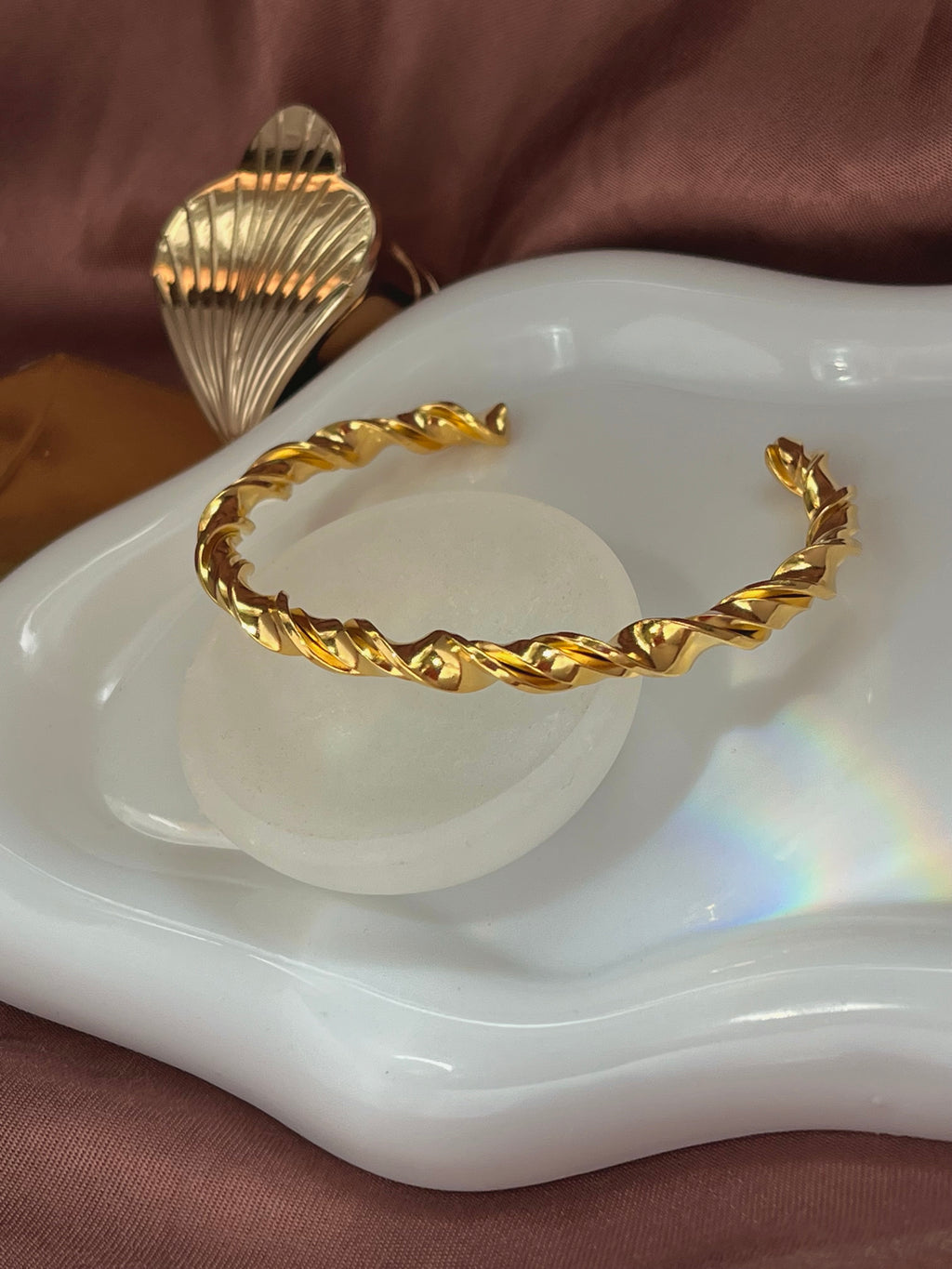 Bangle karkötő-sodrott (limited)