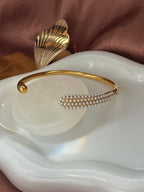 Bangle karkötő-apró gyöngyös (limited)
