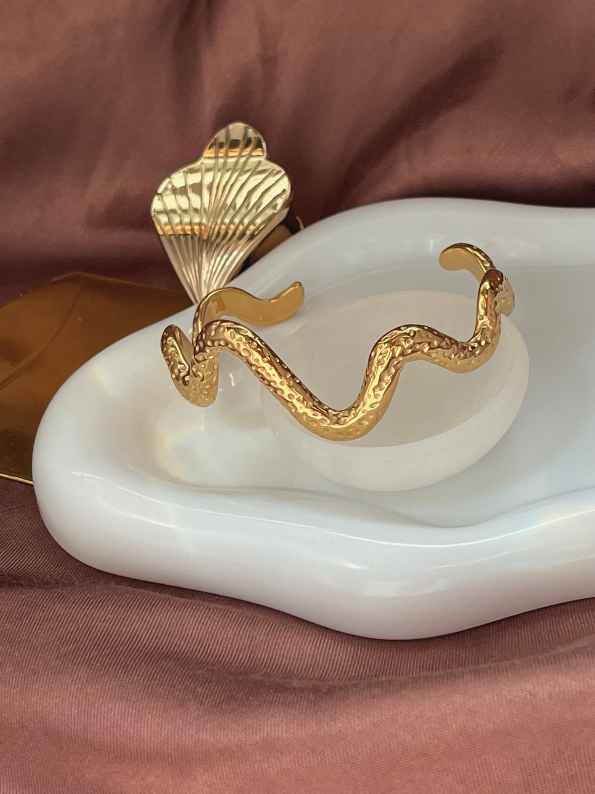 Bangle karkötő-hullámos (limited)