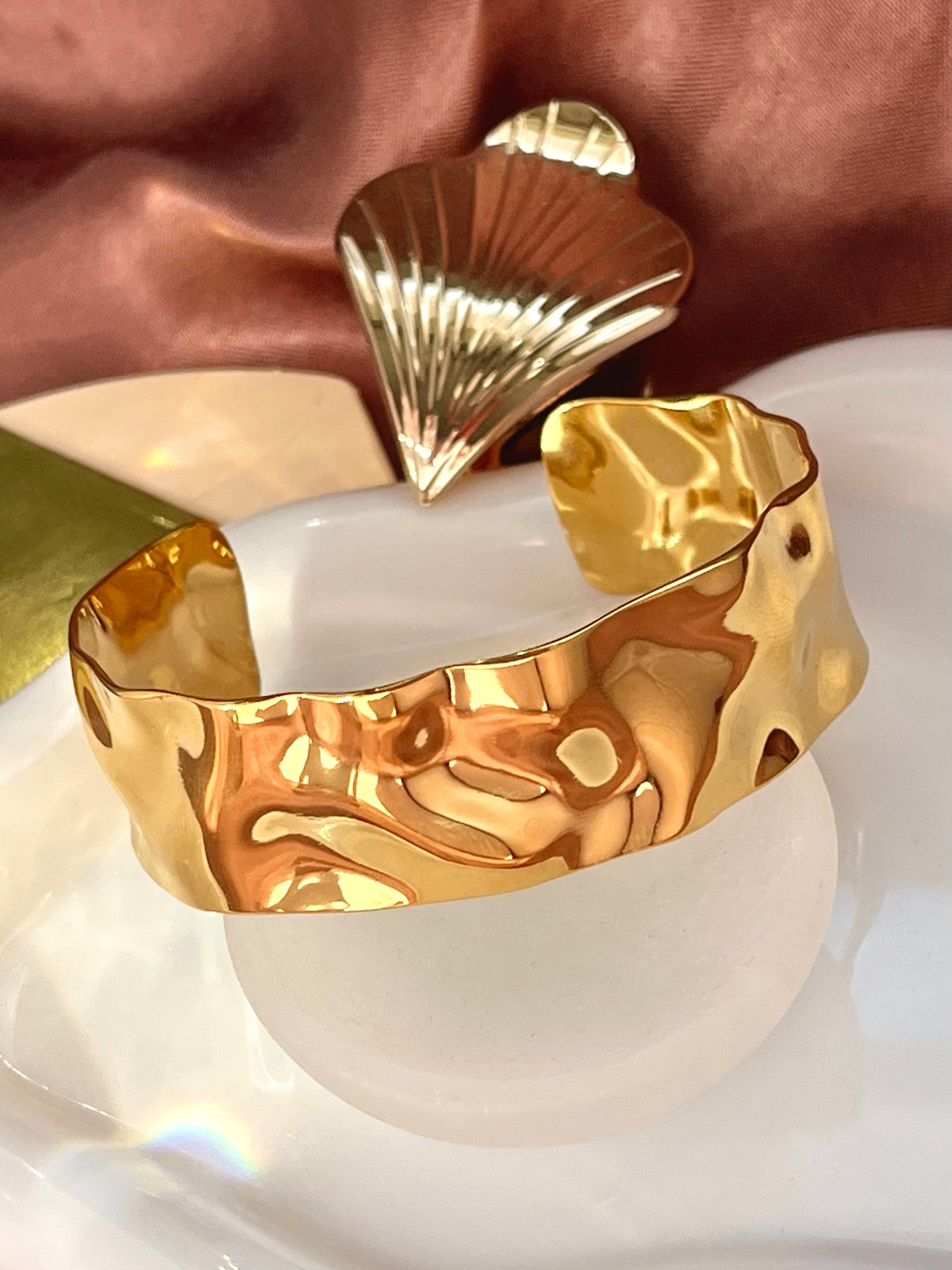 Bangle karkötő-víz hullám dizájn