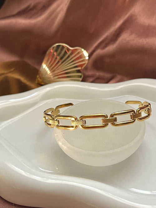 Bangle karkötő-láncszem dizájn